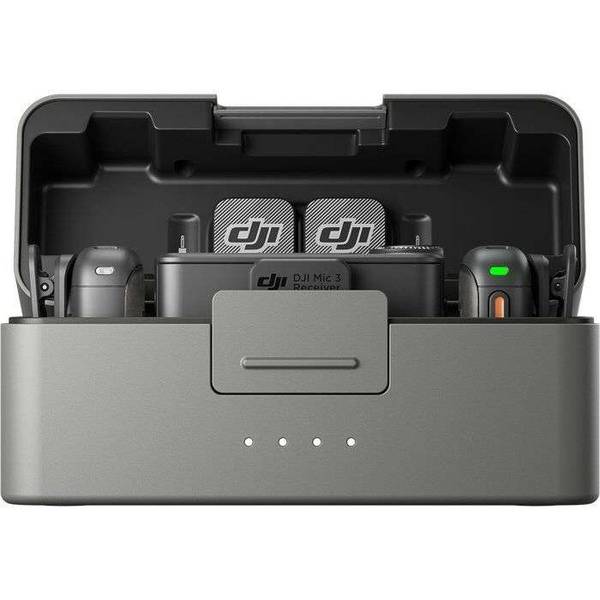 DJI Mic 3 (2TX+1 RX+Oplaadcase)