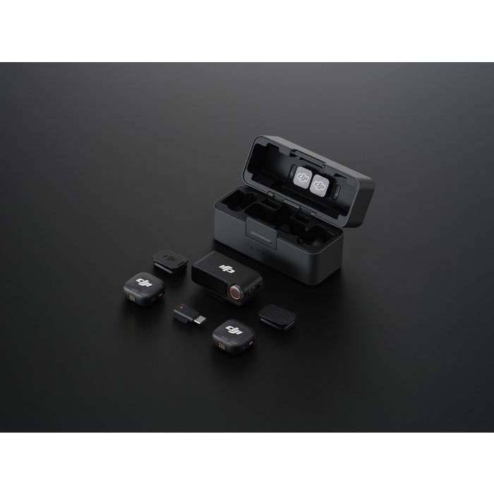 DJI Mic 3 (2TX+1 RX+Oplaadcase)-1