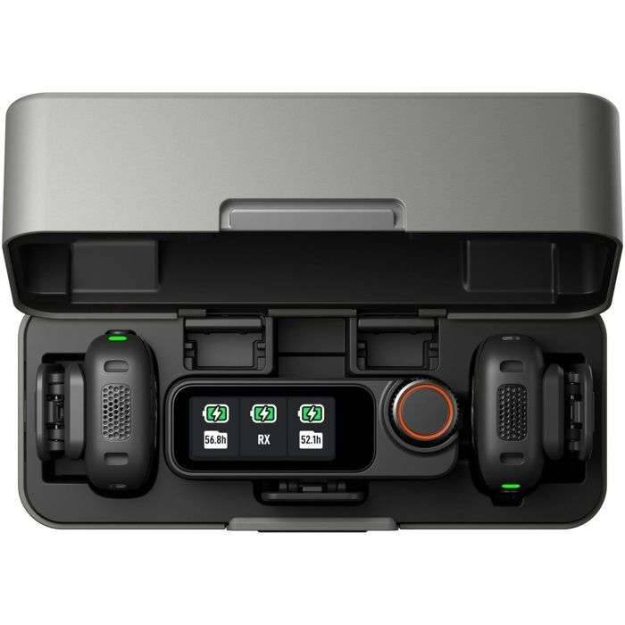 DJI Mic 3 (2TX+1 RX+Oplaadcase)-2