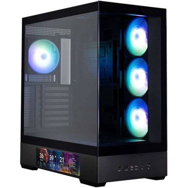 Behuizing zonder voeding - ZALMAN P40 DS - Mid-tower - ATX-formaat - Zwart