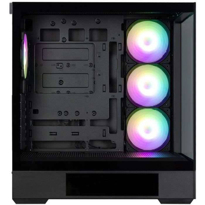 Behuizing zonder voeding - ZALMAN P40 DS - Mid-tower - ATX-formaat - Zwart-1