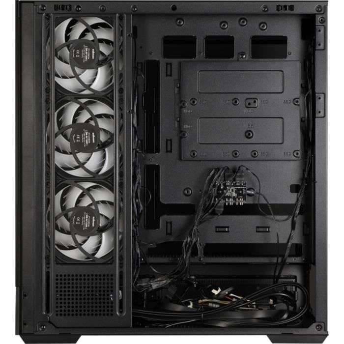Behuizing zonder voeding - ZALMAN P40 DS - Mid-tower - ATX-formaat - Zwart-2