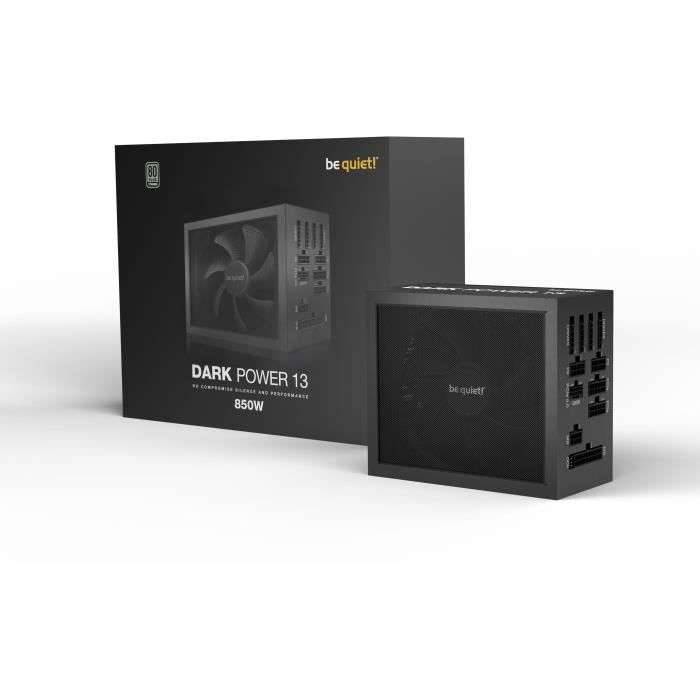 BE QUIET PC-voeding - WEES STIL - Dark Power 13 - 850 W - 80 PLUS Titanium - ATX 3.0-0