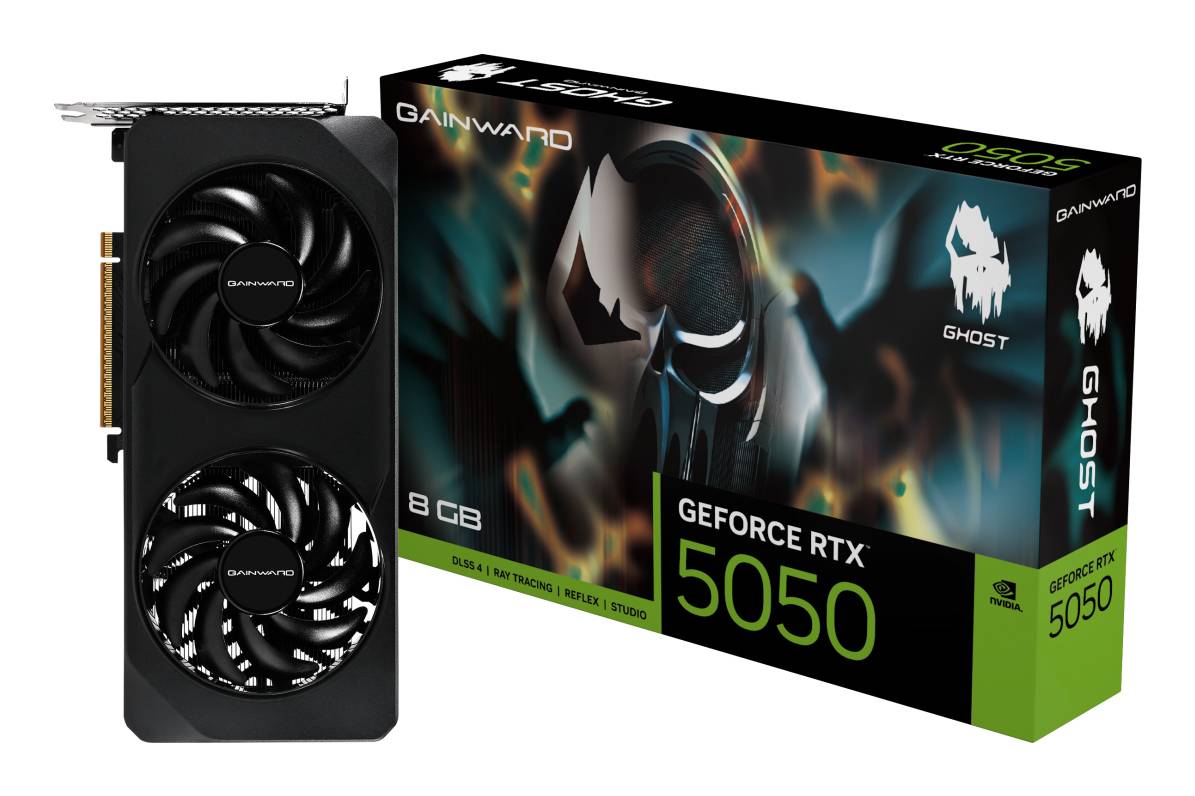 Gainward GeForce RTX 5050 Ghost NVIDIA 8GB GDDR6-4