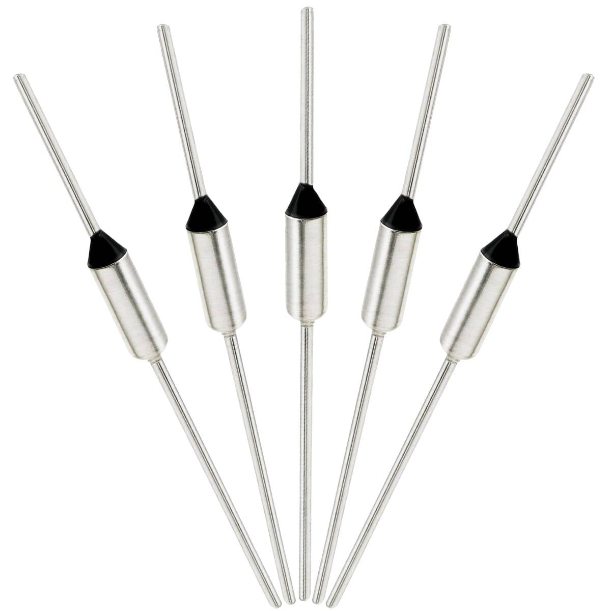 VLTG Thermische Zekering 110°C - 10A - Thermal Fuse - 5 stuks-0