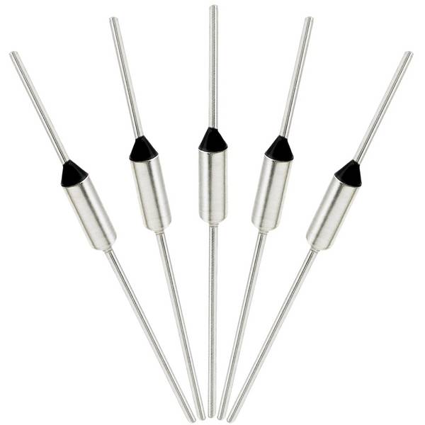 VLTG Thermische Zekering 184°C - 10A - Thermal Fuse - 5 stuks