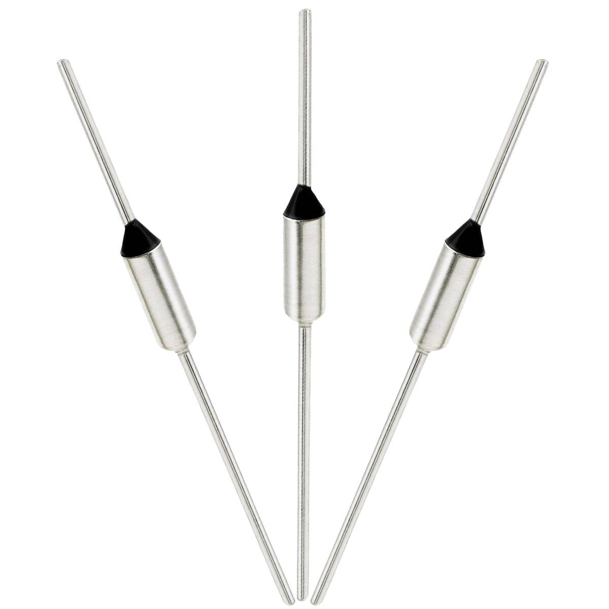 VLTG Thermische Zekering 220°C - 15A - Thermal Fuse - 3 stuks-0