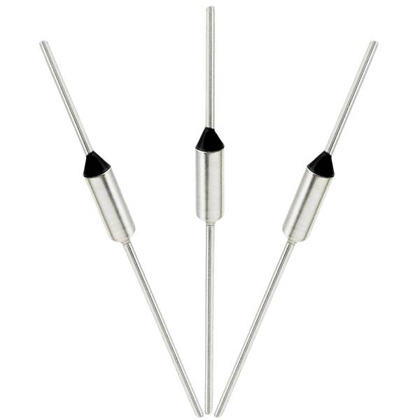 VLTG Thermische Zekering 255°C - 10A - Thermal Fuse - 3 stuks