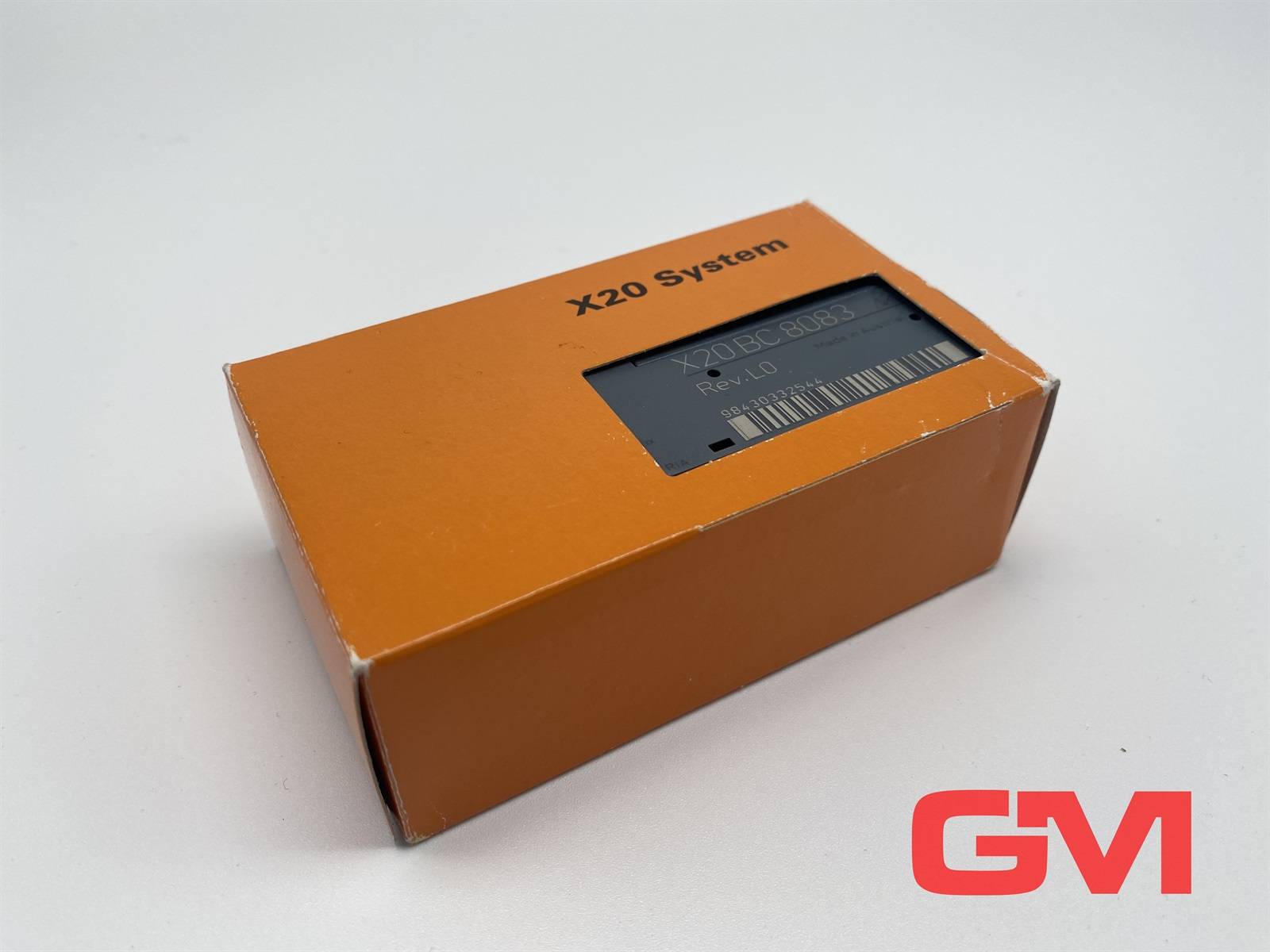 B&R - X20BC8083 - X20BC8083 B&R X20 BC 8083 expandable bus controller X20 BC8083 POWERLINK (V1/V2) controlled node-0