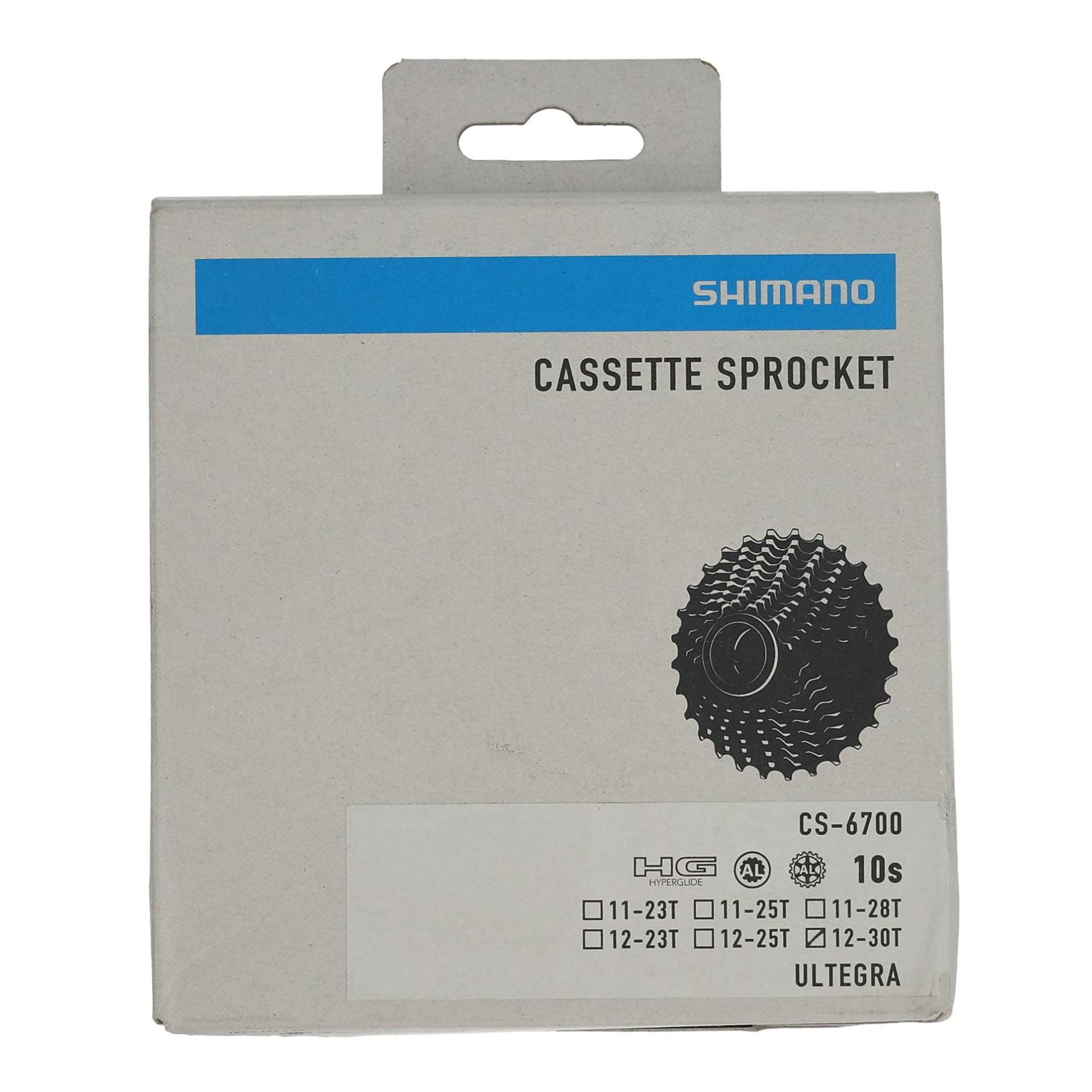 Shimano Cassette Ultegra 10 Speed 12-30T-1
