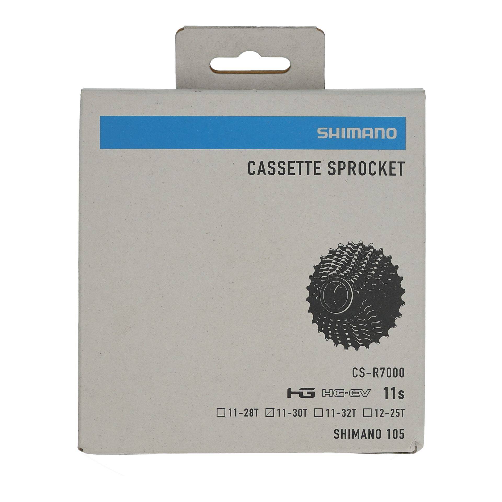 Shimano Cassette 105 CS-R7000 11 Speed 11-30T-1