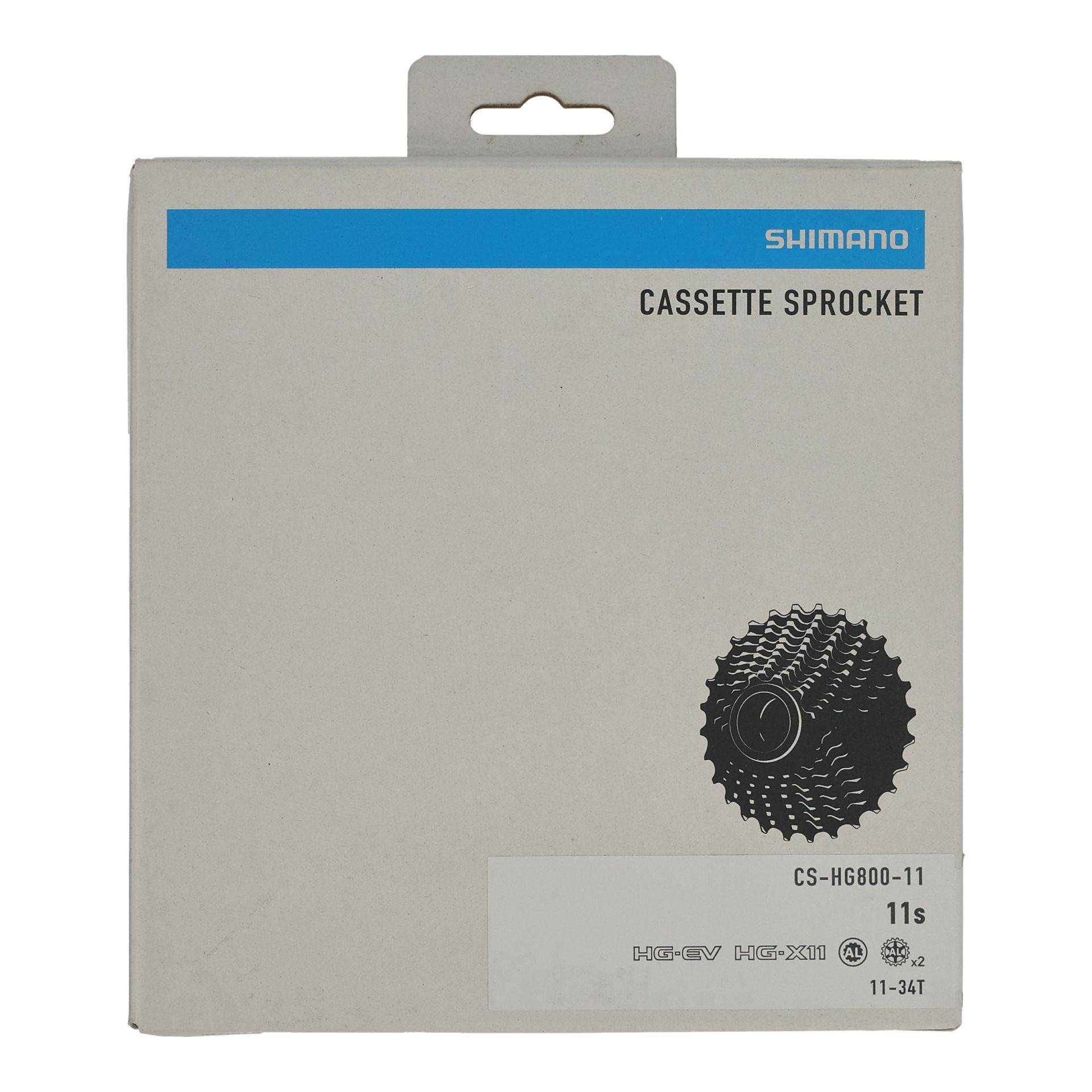 Shimano Cassette Ultega HG800 11 speed 11-34T-1