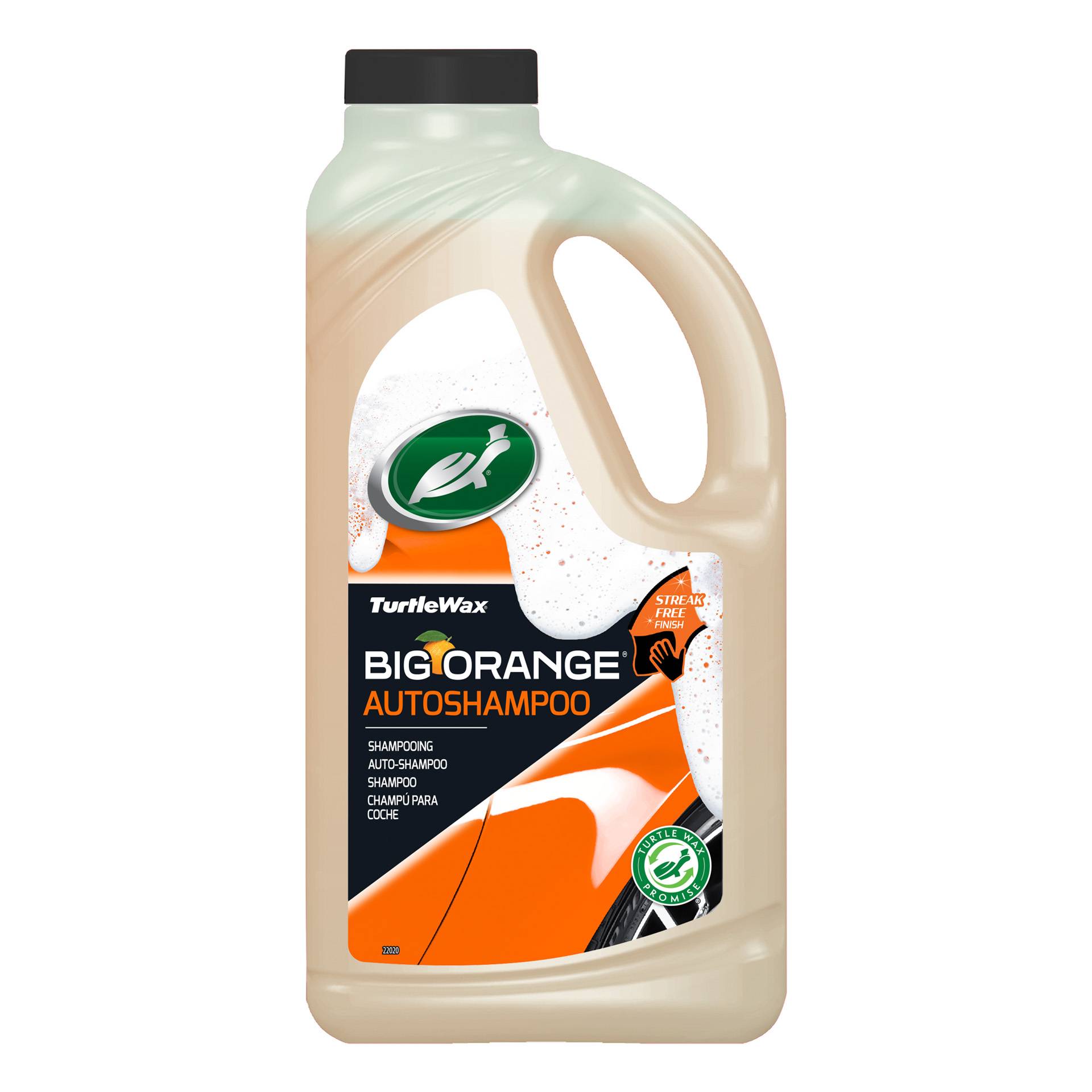 Turtle Wax 54743 Big Orange 1 Liter-1