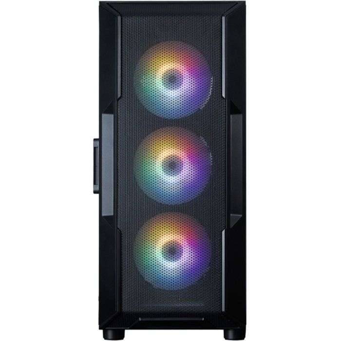 PC-behuizing (zonder voeding) - ZALMAN i3 NEO V2 - I3NEOV2FRGBBK - Mid-tower - ATX-vormfactor - Zwart-1