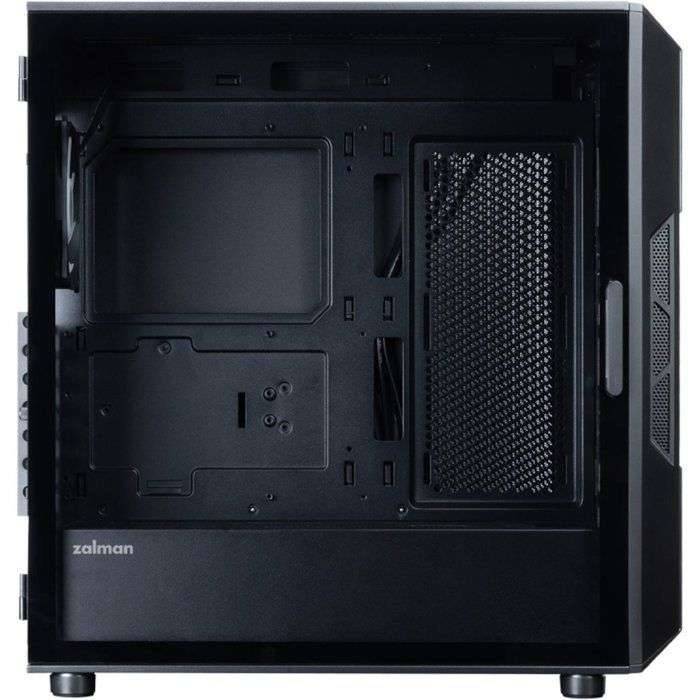PC-behuizing (zonder voeding) - ZALMAN i3 NEO V2 - I3NEOV2FRGBBK - Mid-tower - ATX-vormfactor - Zwart-2