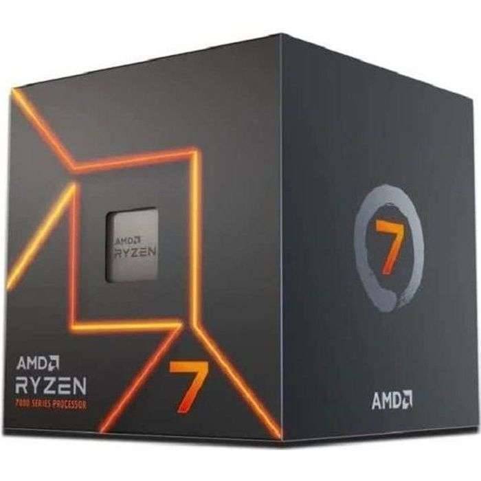 Processor - AMD - Ryzen 7 7700-0