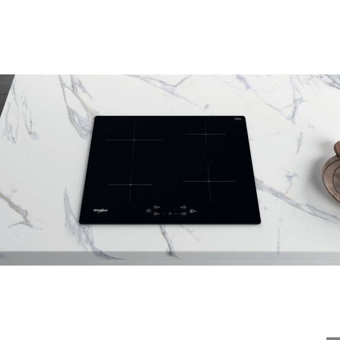 WHIRLPOOL Inductiekookplaat - WSQ2160NE - 4 Branders - 7200W - 60 cm-3