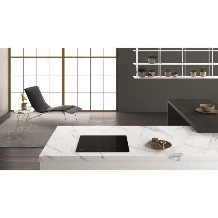 WHIRLPOOL Inductiekookplaat - WSQ2160NE - 4 Branders - 7200W - 60 cm-4