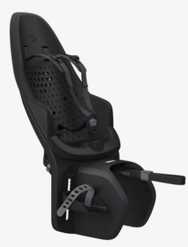 Kinderzitje Thule Yepp 2 Maxi - Rack Mount - Midnight Black