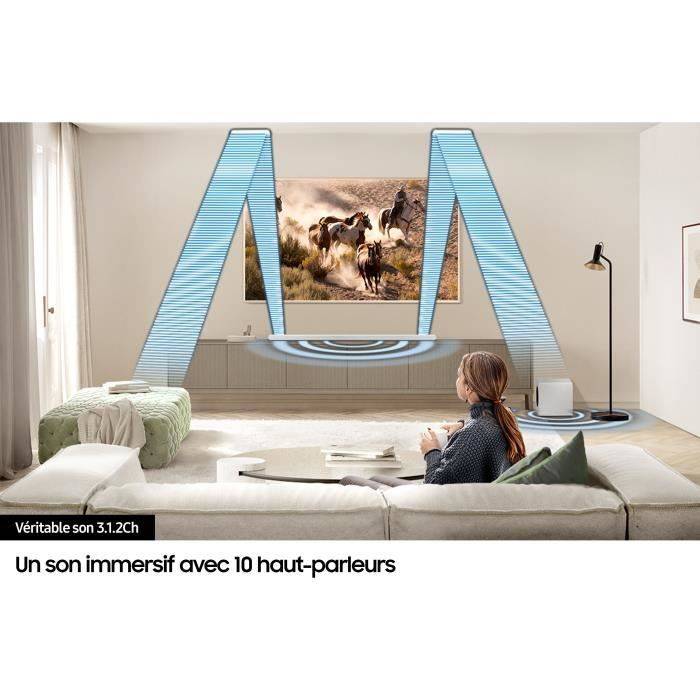 SAMSUNG Soundbar - HW-S811D/XE - 3.1.2ch - Draadloze Atmos - Ultra-dun - Wi-Fi - Bluetooth - Spraakbesturing - Q-Symphon-2