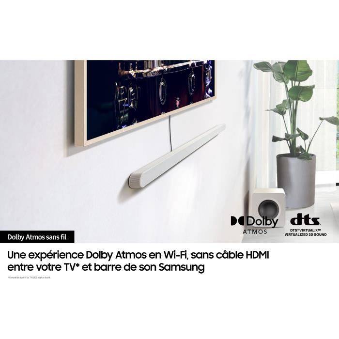 SAMSUNG Soundbar - HW-S811D/XE - 3.1.2ch - Draadloze Atmos - Ultra-dun - Wi-Fi - Bluetooth - Spraakbesturing - Q-Symphon-3