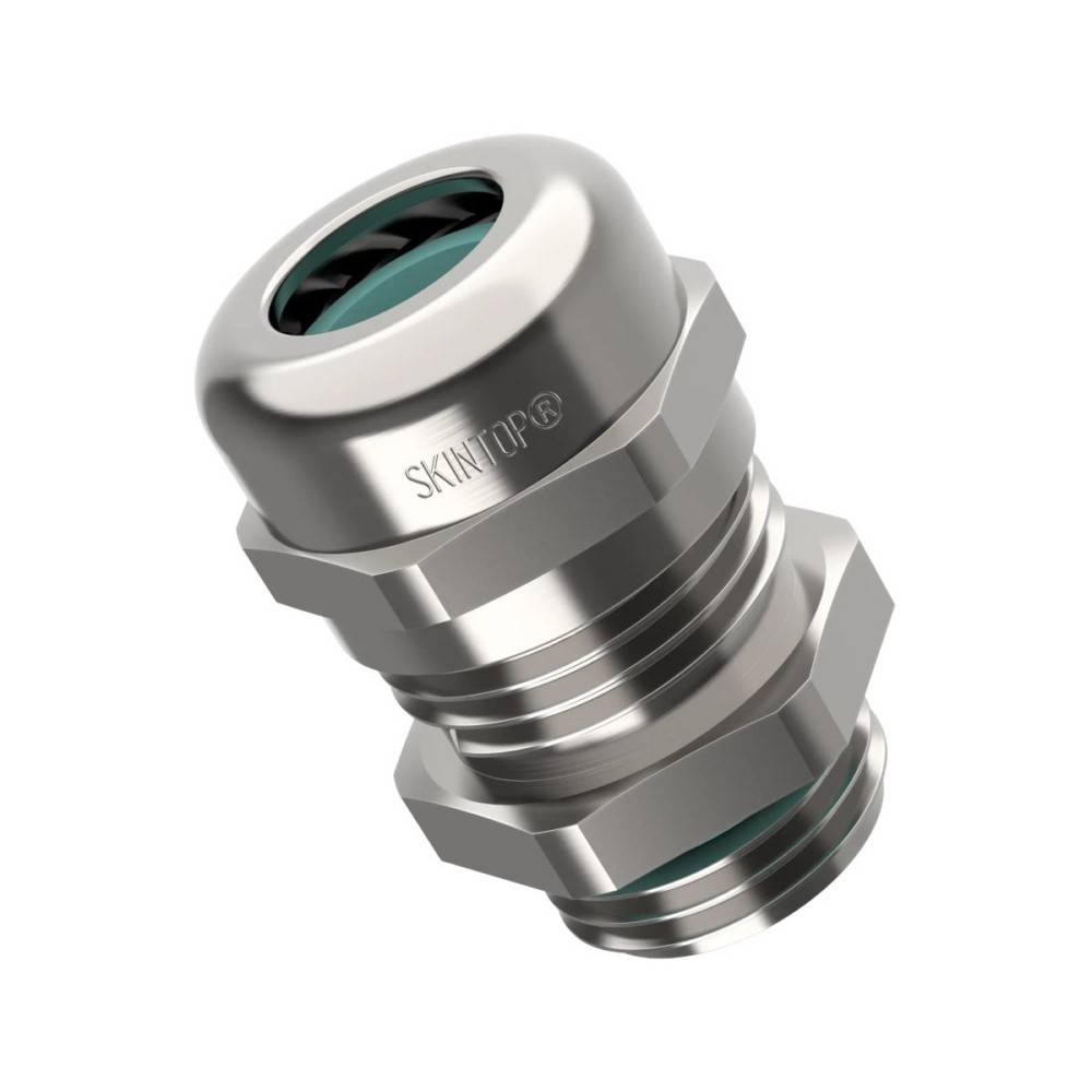 LAPP LP-53112547 Pakkingbus; M63; 1,5; IP68; messing; metallisch; SKINTOP® - 1 stuk