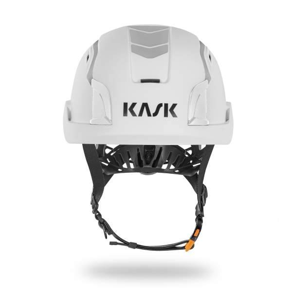 KASK Helm Zenith X Air Hi-Viz Wit-1