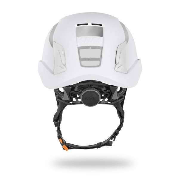 KASK Helm Zenith X Air Hi-Viz Wit-2