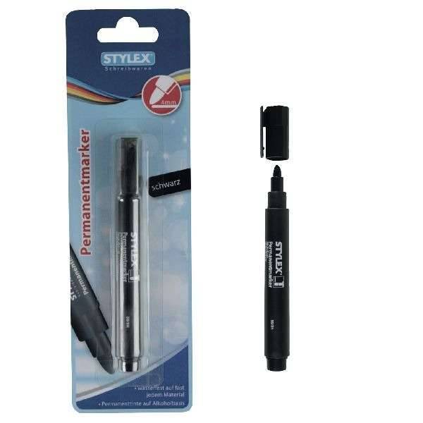 Toppoint Permanent Marker Zwart-0