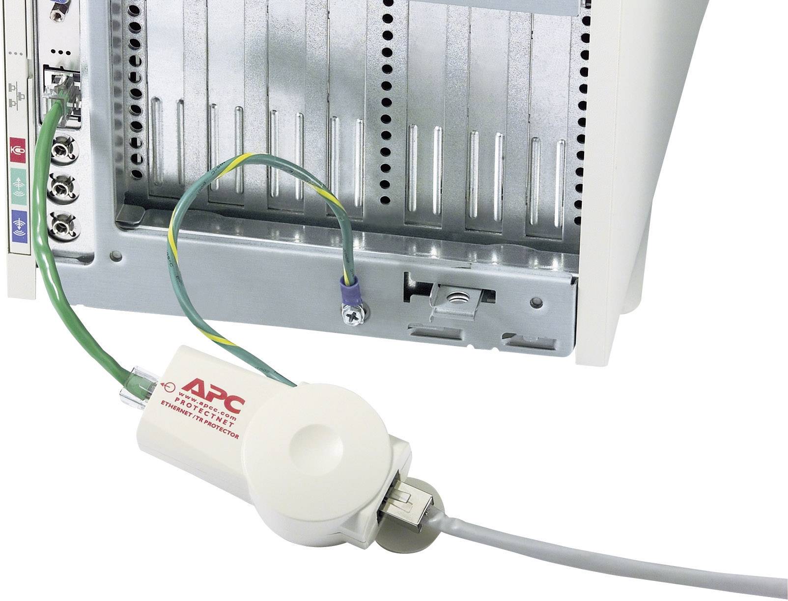 APC PNET1GB LAN overspanningsbeveiliging 10/100/1000 1 stuk(s)-4