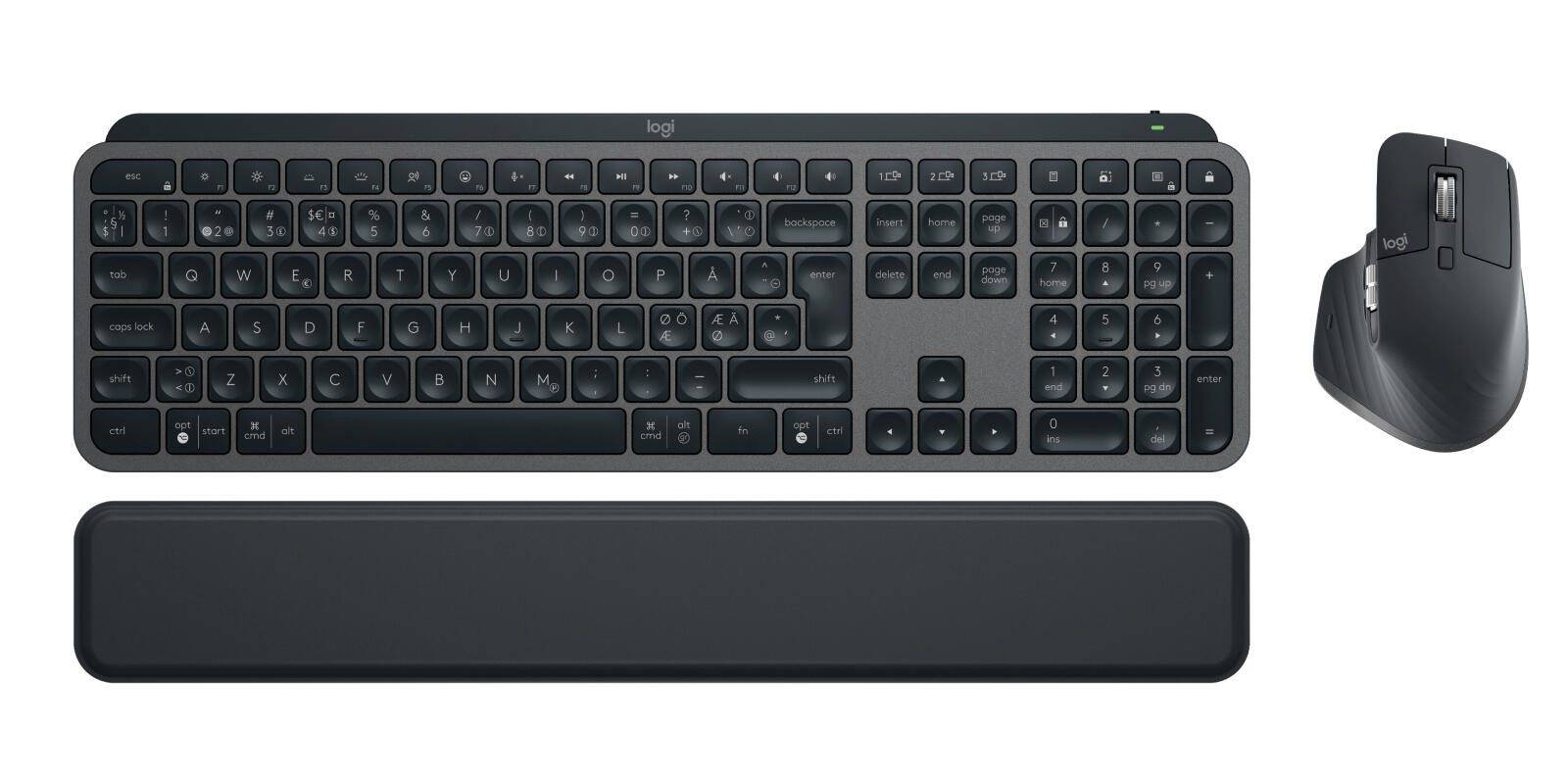 Logitech MX-toetsencombinatie voor zakelijk gebruik | Gen 2, grafiek, Pan Nordic-0