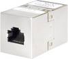 Renkforce RJ45 (cross) Netwerk Adapter CAT 5e [1x RJ45-bus - 1x RJ45-bus] Metaal