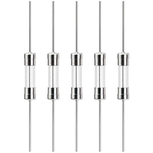 VLTG Glaszekering 6.3x32mm - Soldeerdraad - 15A - F (Snel) - 5 stuks