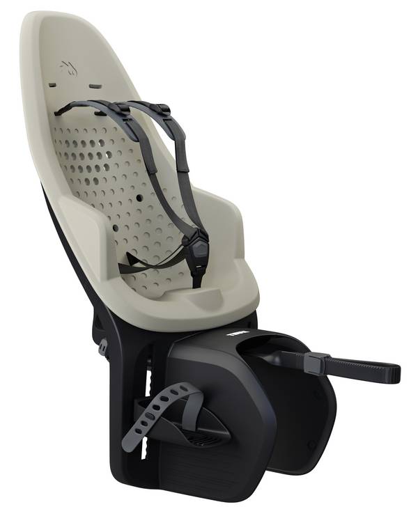 Kinderzitje Thule Yepp 2 Maxi - Rack Mount - Soft Sand