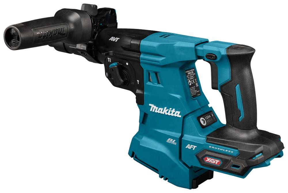 Combihamer Xgt 40V Makita Hr012gz-3
