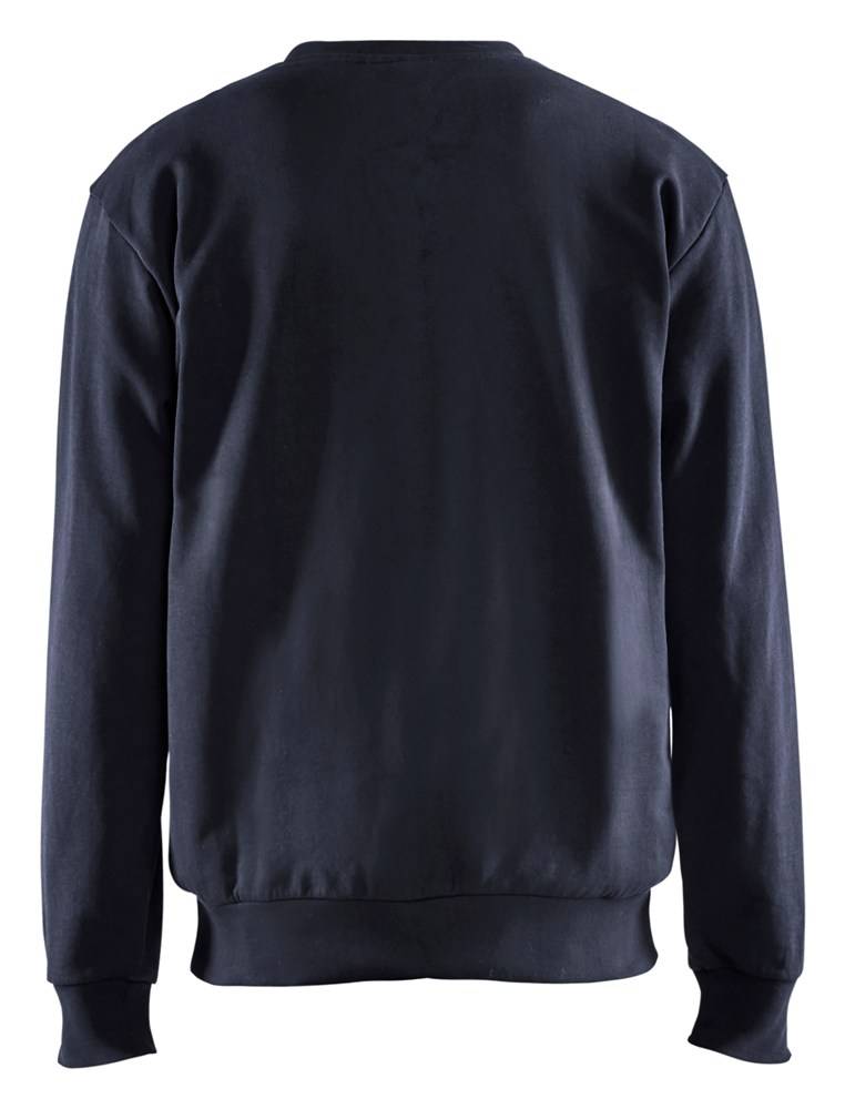 Blakläder Sweater 3580-1158-8699 Dk.Marineblauw / Zwart L-1