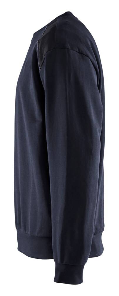 Blakläder Sweater 3580-1158-8699 Dk.Marineblauw / Zwart L-2