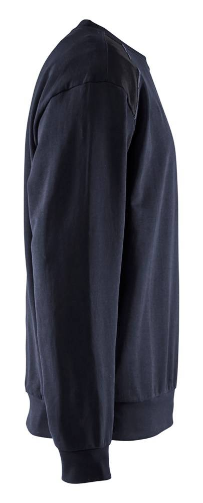 Blakläder Sweater 3580-1158-8699 Dk.Marineblauw / Zwart L-3