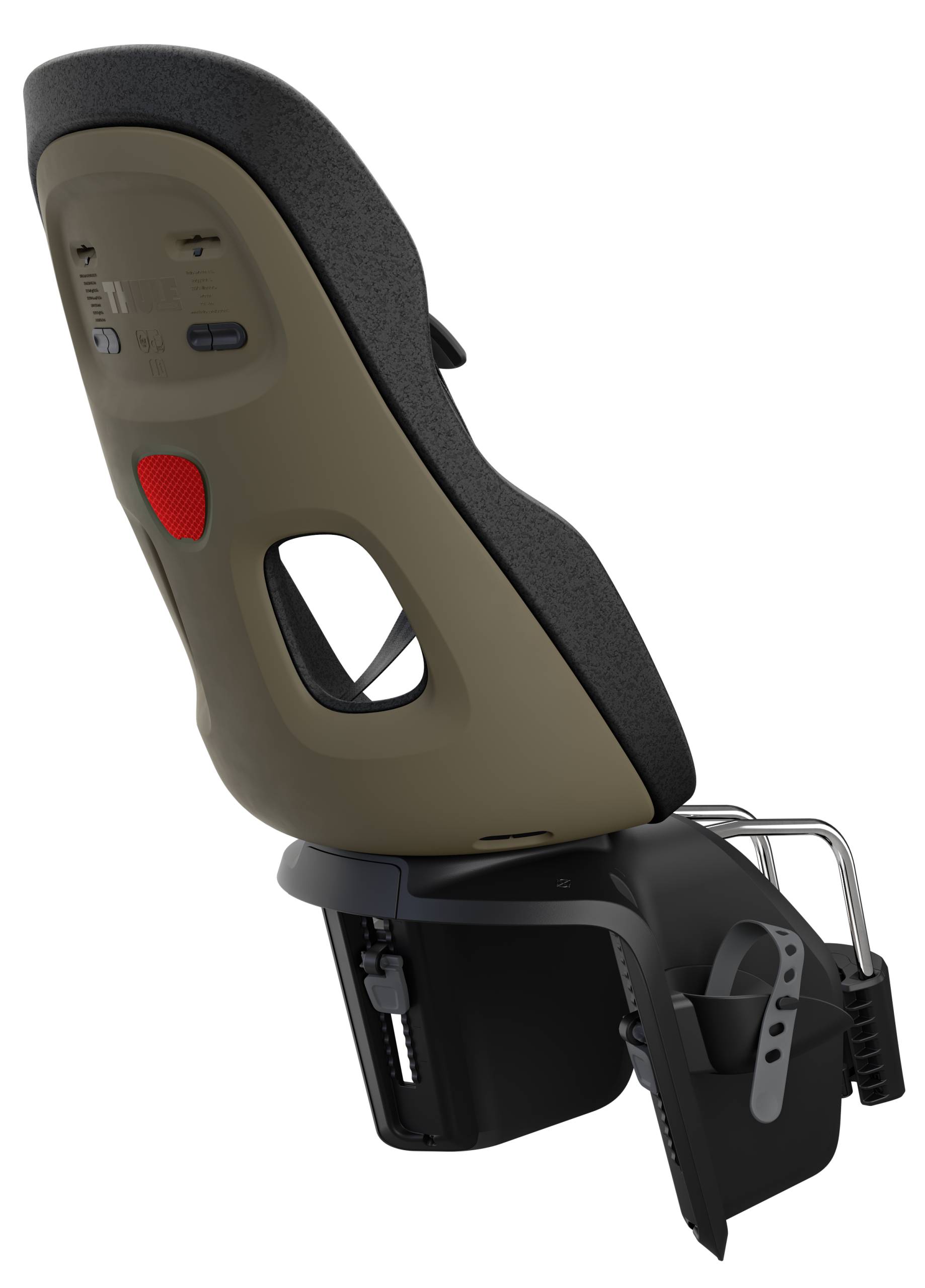 Kinderzitje Thule Yepp 2 Nexxt Maxi - Frame montage - Khaki-0