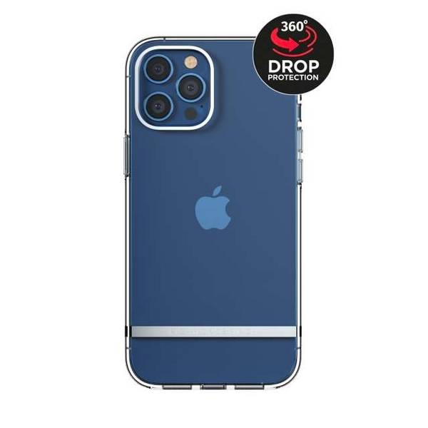 Richmond &amp; Finch Richmond & Finch Clear Case Collection Apple iPhone 12 Pro Max Transparent/Silver