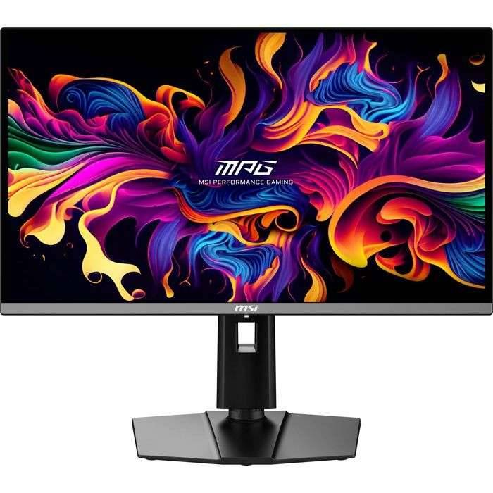 Gaming PC-monitor - MSI - 26,5" - WQHD - 360Hz - QD-OLED-paneel - 0,03 ms - In hoogte verstelbaar - MPG 271QRX QD-OLED-0