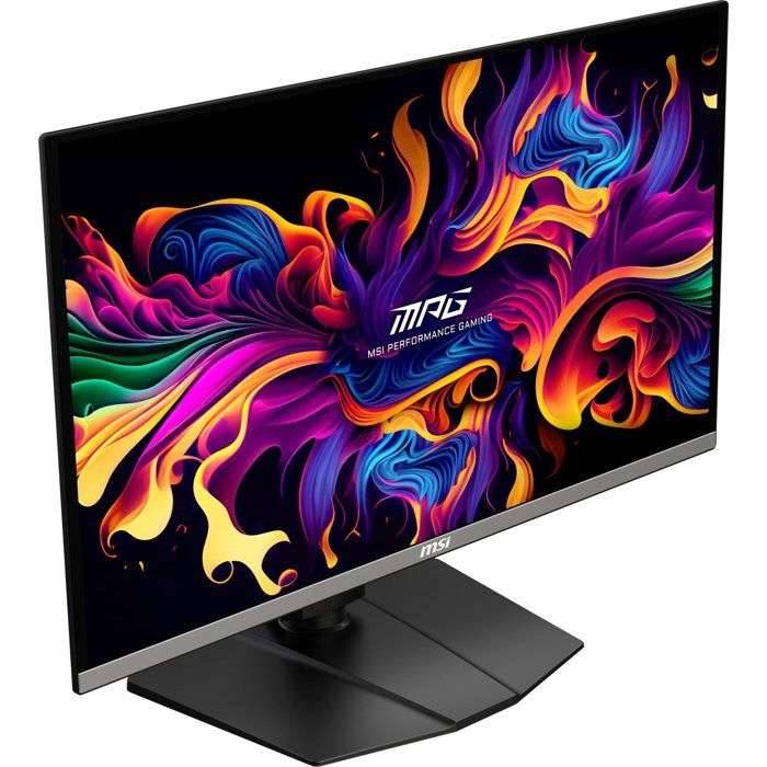 Gaming PC-monitor - MSI - 26,5" - WQHD - 360Hz - QD-OLED-paneel - 0,03 ms - In hoogte verstelbaar - MPG 271QRX QD-OLED-1