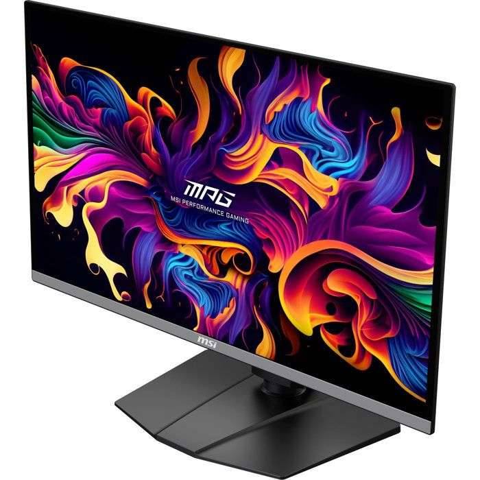 Gaming PC-monitor - MSI - 26,5" - WQHD - 360Hz - QD-OLED-paneel - 0,03 ms - In hoogte verstelbaar - MPG 271QRX QD-OLED-2