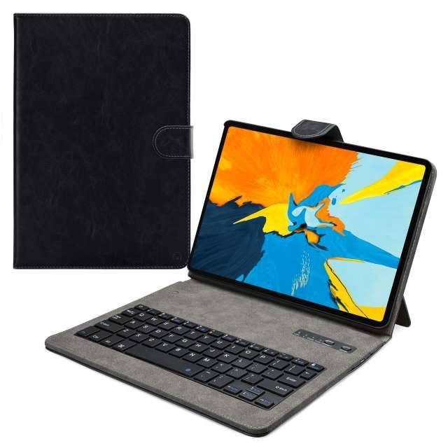 Mobilize Premium Bluetooth Keyboard Case Apple iPad Pro 11 2018 Black QWERTY-0