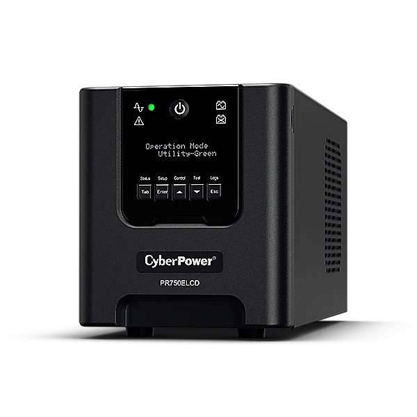 CBP CyberPower PR750ELCD UPS Line-interactive 0,75 kVA 675 W 6 AC-uitgang(en)-0