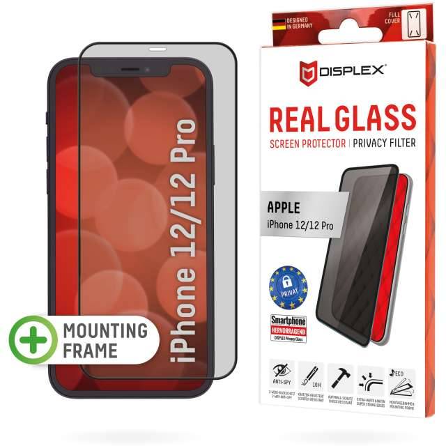 DISPLEX Privacy Glass FC Apple iPhone 12/12 Pro-0