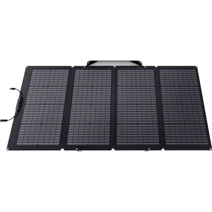 Zonnepaneel 220W Single Silicon Ecoflow IP68-0