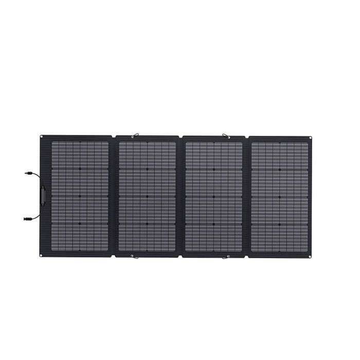Zonnepaneel 220W Single Silicon Ecoflow IP68-1