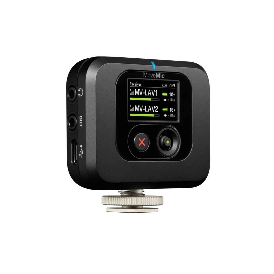 SUH Shure MV-R-Z6 draadloze microfoonontvanger Cameramontage-0