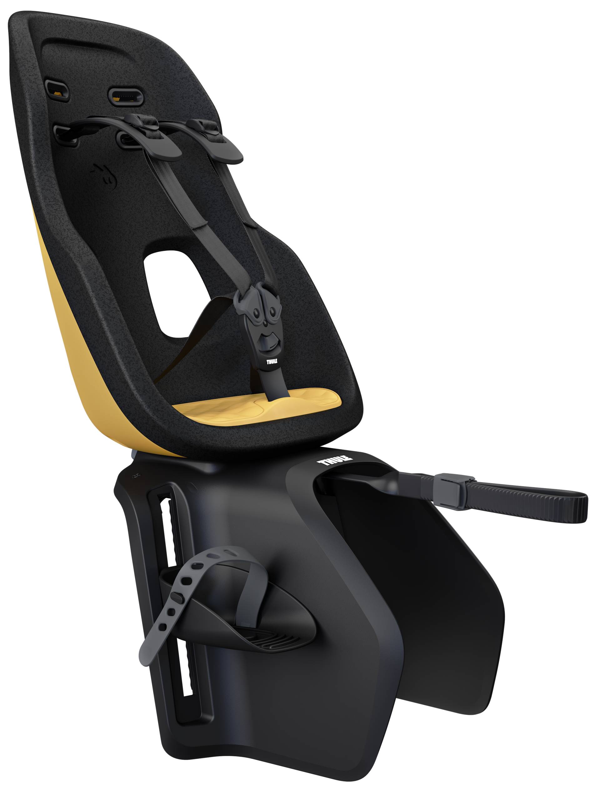 Kinderzitje Thule Yepp Nexxt 2 Maxi - Rack Mount - Yellow-0